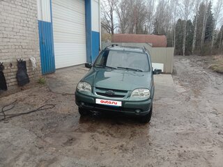 2010 Chevrolet Niva I Рестайлинг, серый, 380000 рублей, вид 2