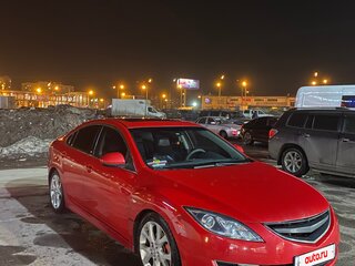 2007 Mazda 6 II (GH), красный, 654000 рублей, вид 2