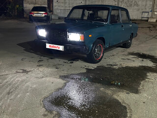 2006 Lada (ВАЗ) 2107, зелёный, 70000 рублей, вид 1
