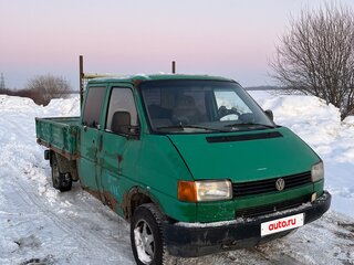 1993 Volkswagen Transporter T4, зелёный, 350000 рублей, вид 2