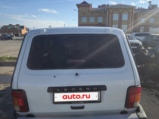2007 Lada (ВАЗ) 2121 (4x4) I Рестайлинг, белый, 270000 рублей, вид 2