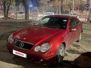 2003 Mercedes-Benz C-Класс 180 II (W203), красный, 600000 рублей, вид 2