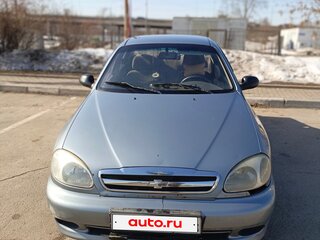 2009 Chevrolet Lanos I, серый, 250000 рублей, вид 3