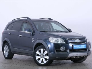 2008 Chevrolet Captiva I, серый, 909000 рублей, вид 1