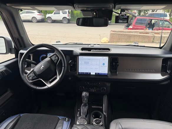 2022 Ford Bronco VI, серый - вид 17