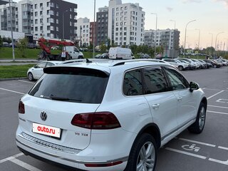 2015 Volkswagen Touareg II Рестайлинг, белый, 3250000 рублей, вид 5