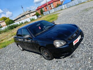 2007 Lada (ВАЗ) Priora I, серый, 100000 рублей, вид 3