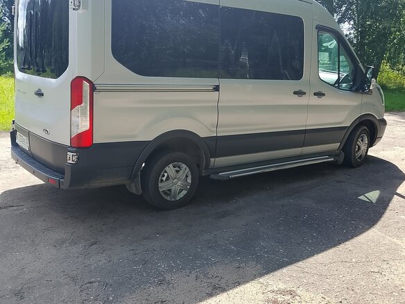 2018 Ford Transit, серебристый, 2300000 рублей