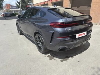 2020 BMW X6 M50d III (G06), серый, 7450000 рублей, вид 5