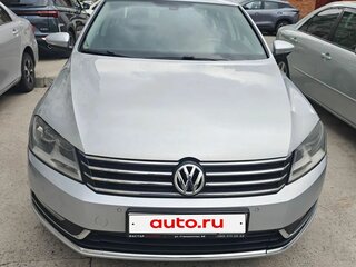 2011 Volkswagen Passat B7, серебристый, 1150000 рублей, вид 3