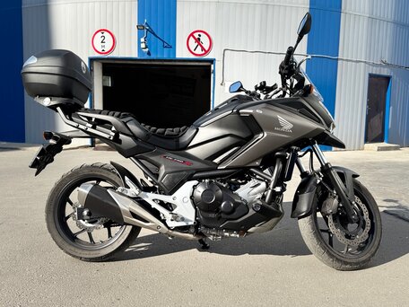 2019 Honda NC 750X, чёрный, 767000 рублей, вид 2