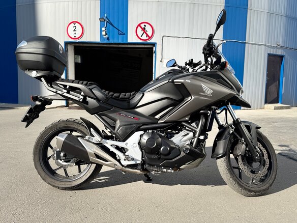 2019 Honda NC 750X, чёрный, 767000 рублей - вид 2