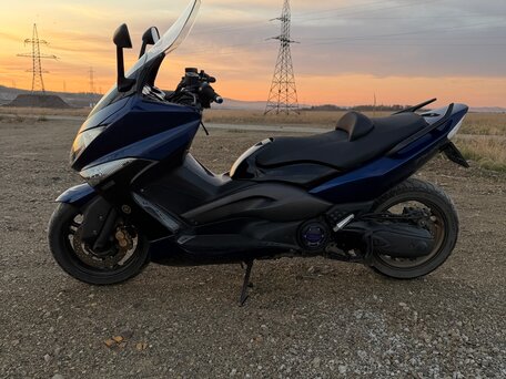 2009 Yamaha TMAX, синий, 420000 рублей, вид 2