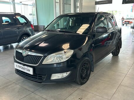Skoda Fabia II Рестайлинг