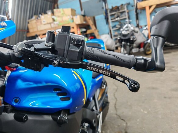 2021 Yamaha XSR900, синий, 1160000 рублей - вид 25