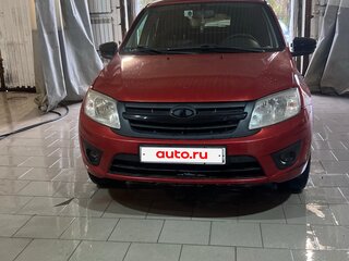 2017 Lada (ВАЗ) Granta I, красный, 470000 рублей, вид 1