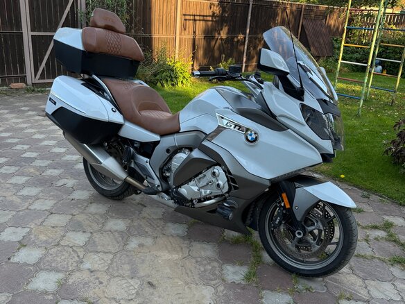 2019 BMW K 1600 GTL, белый, 1950000 рублей - вид 2