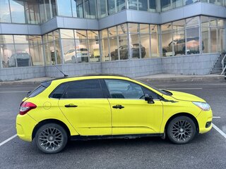 2012 Citroen C4 II, жёлтый, 230000 рублей, вид 5