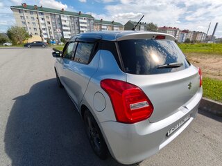 2018 Suzuki Swift MHEV V, серебристый, 920000 рублей, вид 4