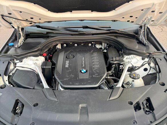 2018 BMW 6 серии Gran Turismo 630d xDrive IV (G32), белый, 4099000 рублей - вид 24