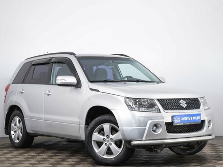 Suzuki Grand Vitara II Рестайлинг