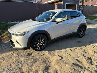 2015 Mazda CX-3 I, белый, 1310000 рублей, вид 2