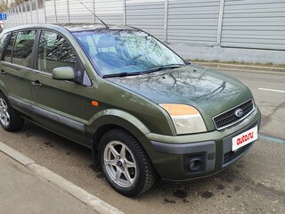 2006 Ford Fusion I Рестайлинг, зелёный, 430000 рублей, вид 1