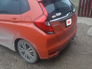 2017 Honda Fit III Рестайлинг, оранжевый, 1200000 рублей, вид 3