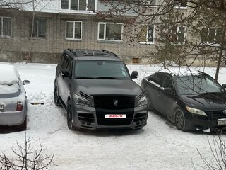 2014 Infiniti QX80 I, серый, 2800000 рублей, вид 3