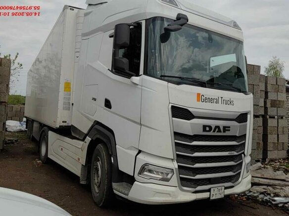 2023 DAF XG+, белый, 8570000 рублей