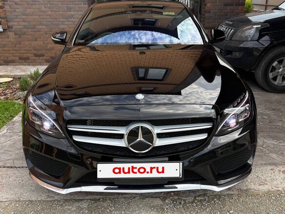 2015 Mercedes-Benz C-Класс 180 IV (W205), чёрный, 2000000 рублей - вид 5