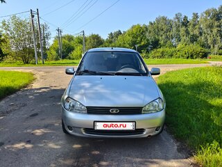 2011 Lada (ВАЗ) Kalina I, серебристый, 230000 рублей, вид 1
