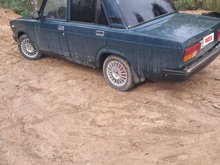 2007 Lada (ВАЗ) 21053-20, зелёный, 75000 рублей, вид 2
