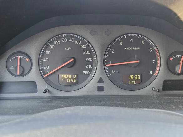 2000 Volvo XC70 I, синий, 650000 рублей - вид 5
