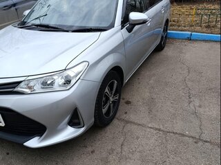 2017 Toyota Corolla Fielder XI (E160, E170) Рестайлинг 2, серый, 1150000 рублей, вид 1