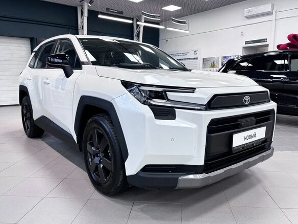 2026 Toyota RAV4 VI (XA60), белый - вид 2