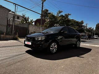 2021 Lada (ВАЗ) Vesta I, чёрный, 975000 рублей, вид 3