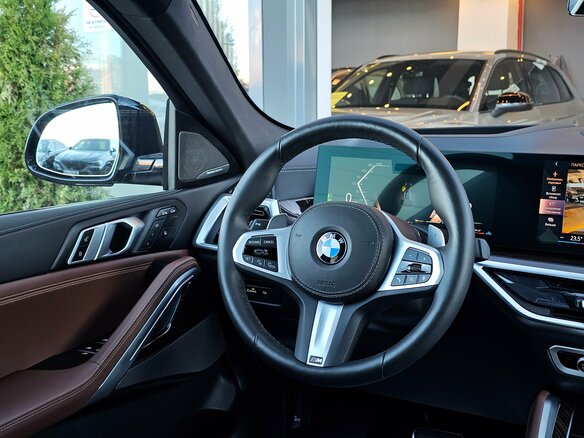 2024 BMW X6 30d III (G06) Рестайлинг, чёрный - вид 25