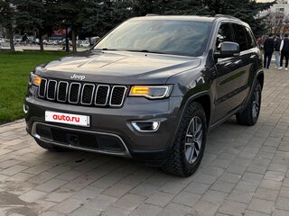 2020 Jeep Grand Cherokee IV (WK2) Рестайлинг, серый, 3650000 рублей, вид 1