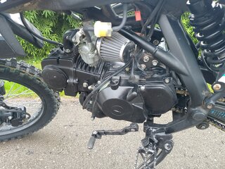 2024 Motoland WRX125, синий, 60000 рублей, вид 5