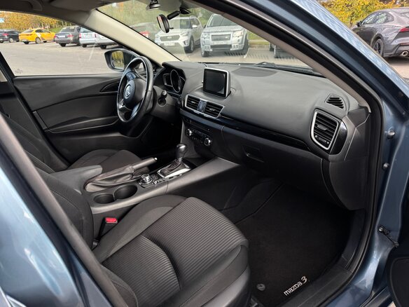 2013 Mazda 3 III (BM), голубой, 1250000 рублей - вид 8
