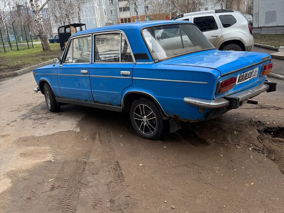 1975 Lada (ВАЗ) 2103, голубой, 59990 рублей - вид 3