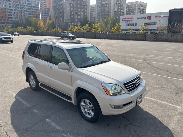 2003 Lexus GX 470 I, бежевый, 2307000 рублей - вид 9
