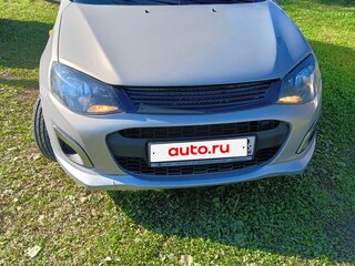 2016 Lada (ВАЗ) Kalina II, серебристый, 300000 рублей, вид 1
