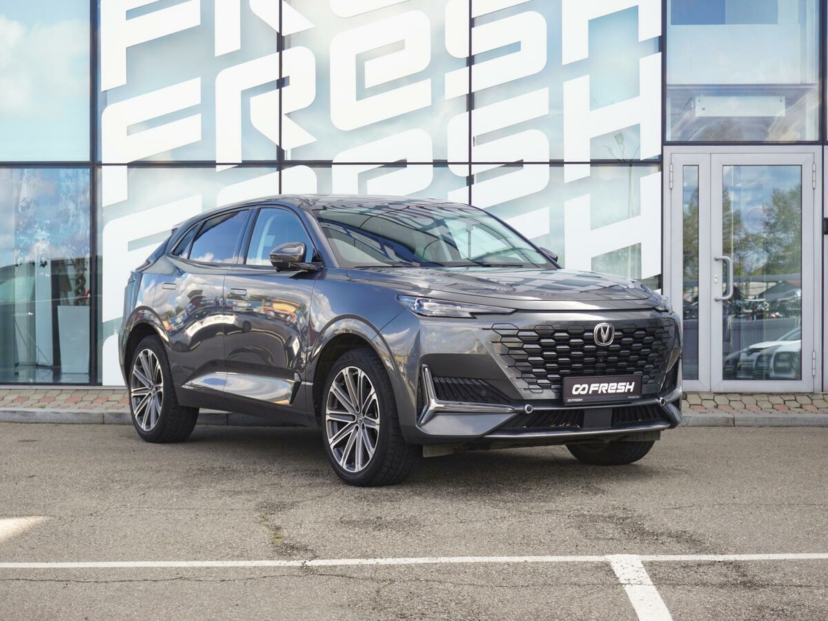 Открыть фотографии: Changan UNI-K