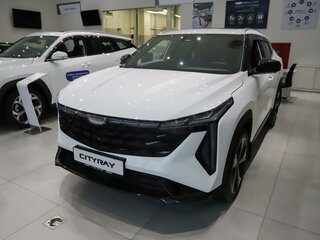 2025 Geely Cityray, белый, 3214990 рублей, вид 1