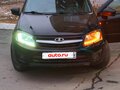 2017 Lada (ВАЗ) Granta I, чёрный, 340000 рублей - вид 1