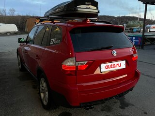 2007 BMW X3 25i I (E83) Рестайлинг, красный, 750000 рублей, вид 3