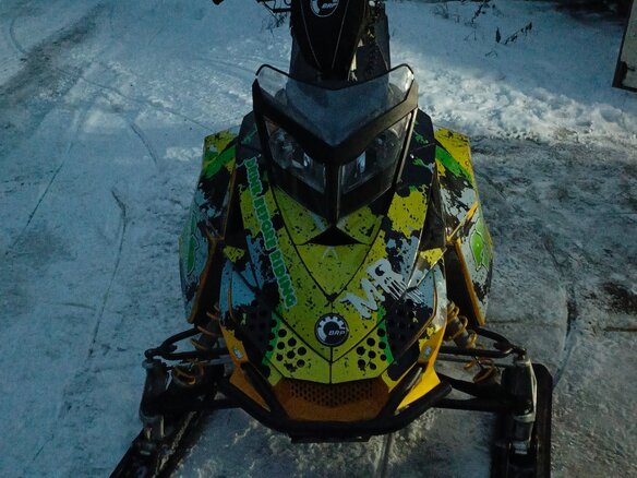 2008 BRP Ski-Doo Summit 800, жёлтый, 550000 рублей