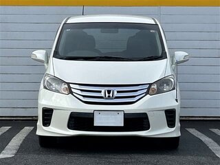 2014 Honda Freed I Рестайлинг, белый, 847000 рублей, вид 3